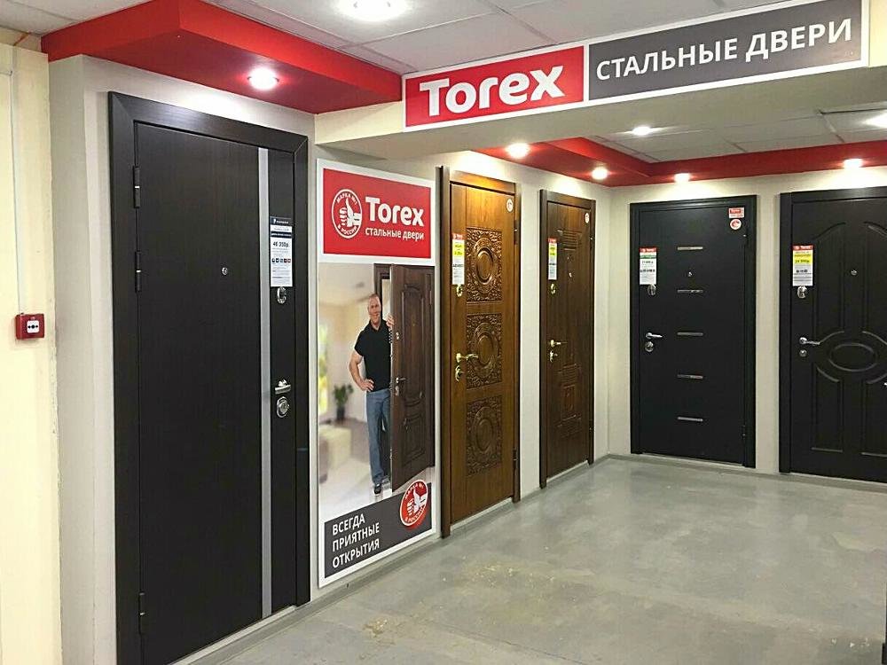 Стальные двери Torex | Симферополь, Верхне-Крестьянская ул., 1А, Саки